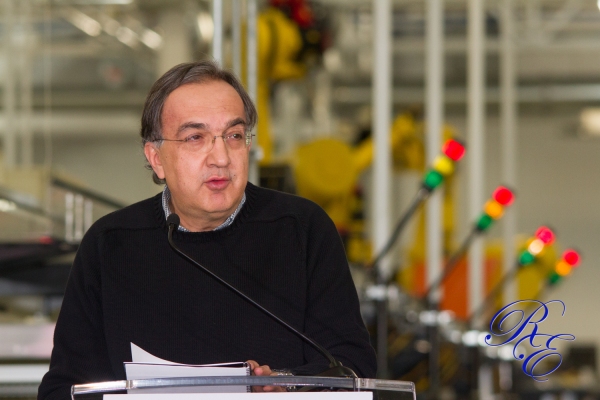Chrysler CEO, Sergio Marchionne